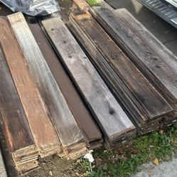 Fence Boards 5 Feet