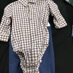 9 Months Carter Baby Set