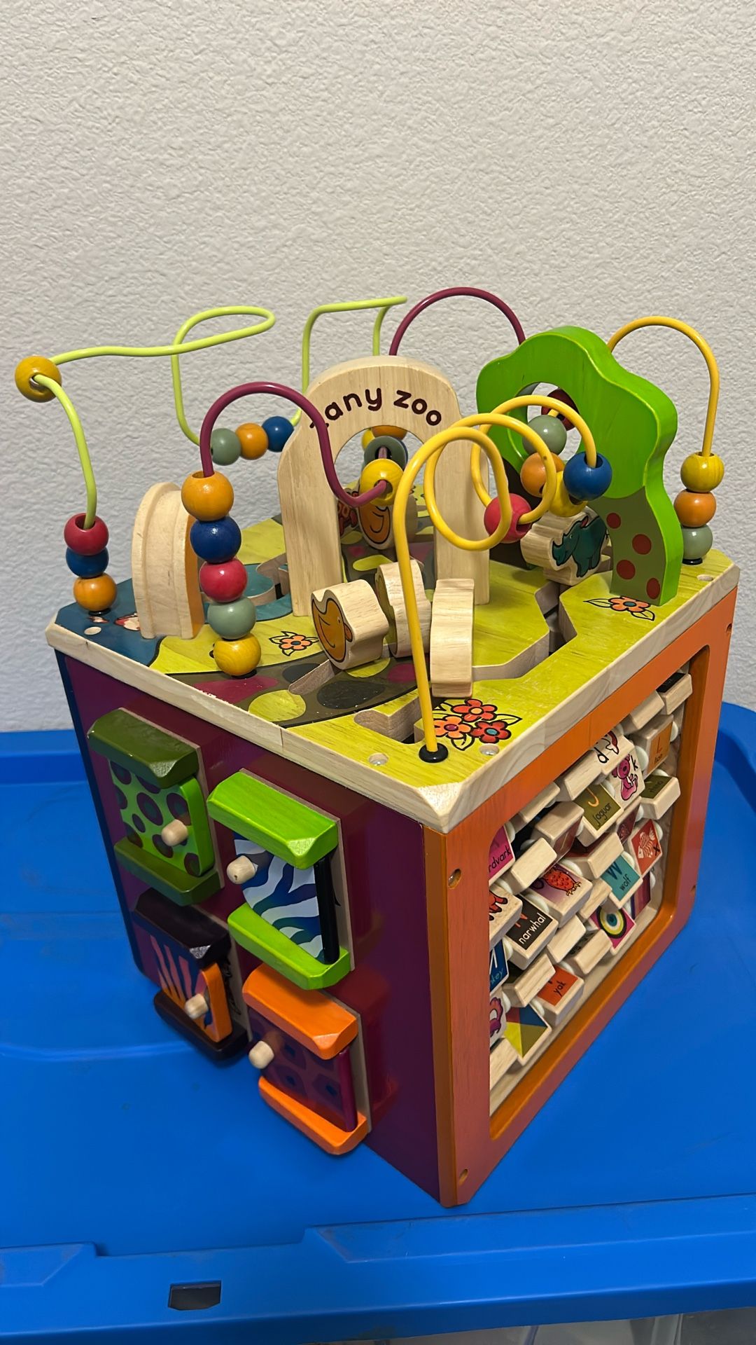 Toddler Activity Cube