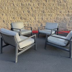 Restoration Hardware Outdoor Lounge Chairs