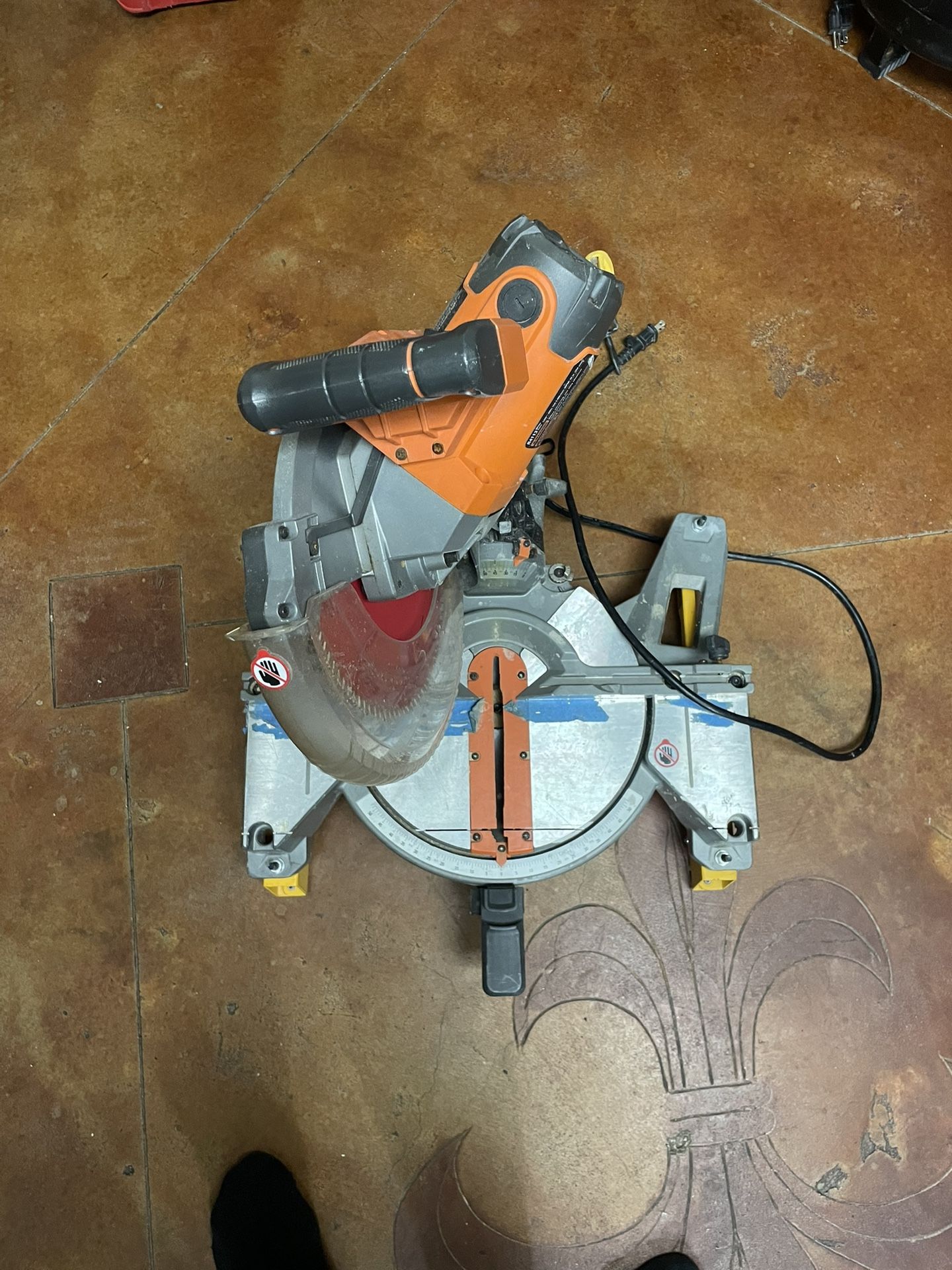 Rigid Chop Saw