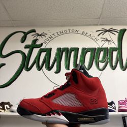 Jordan 5 Raging Bulls