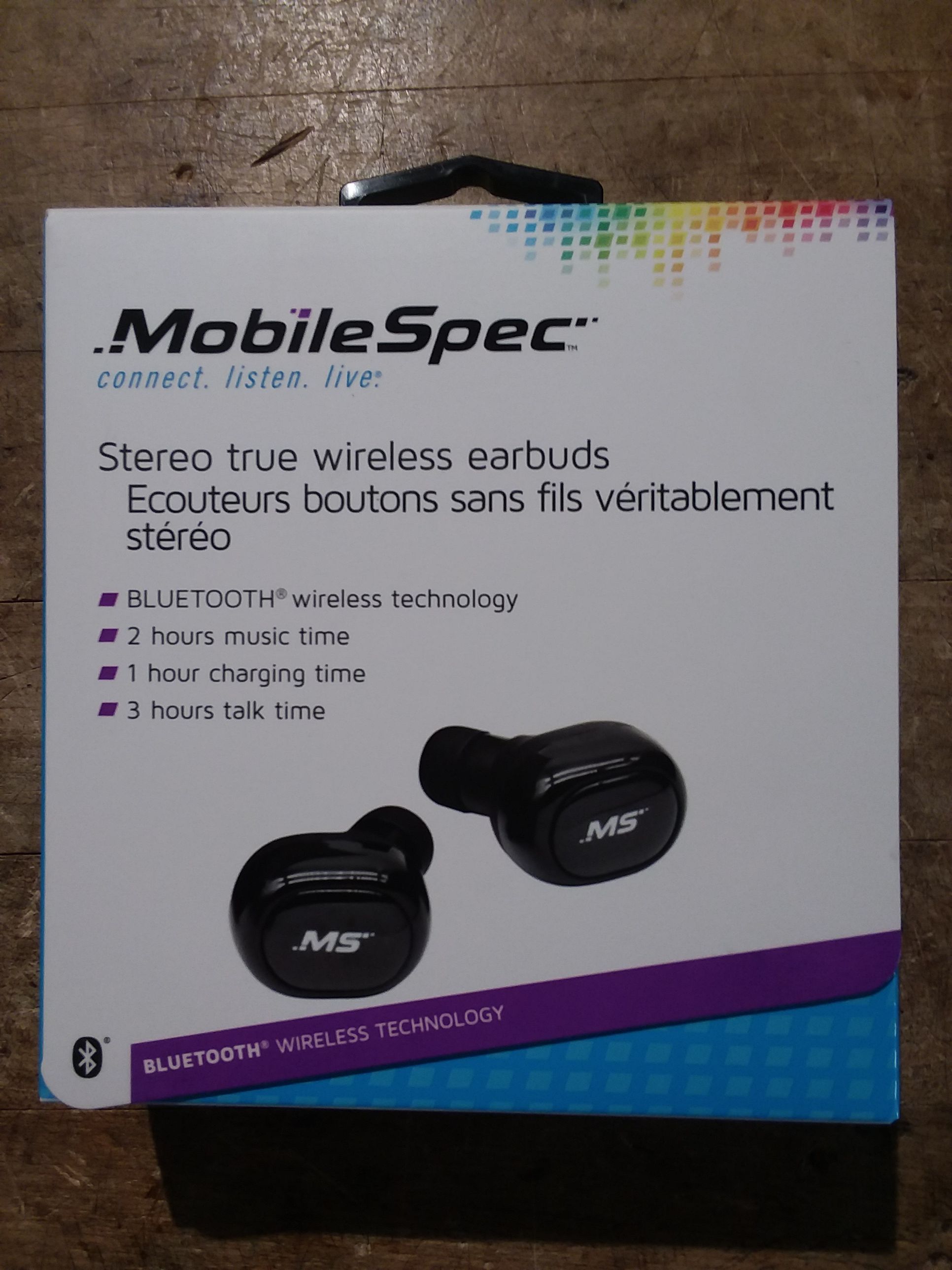 NEW! Bluetooth wireless earbuds