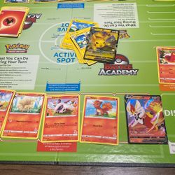 Brand NEW Pokémon Battle Academy 