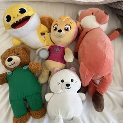 Stuffed Animals