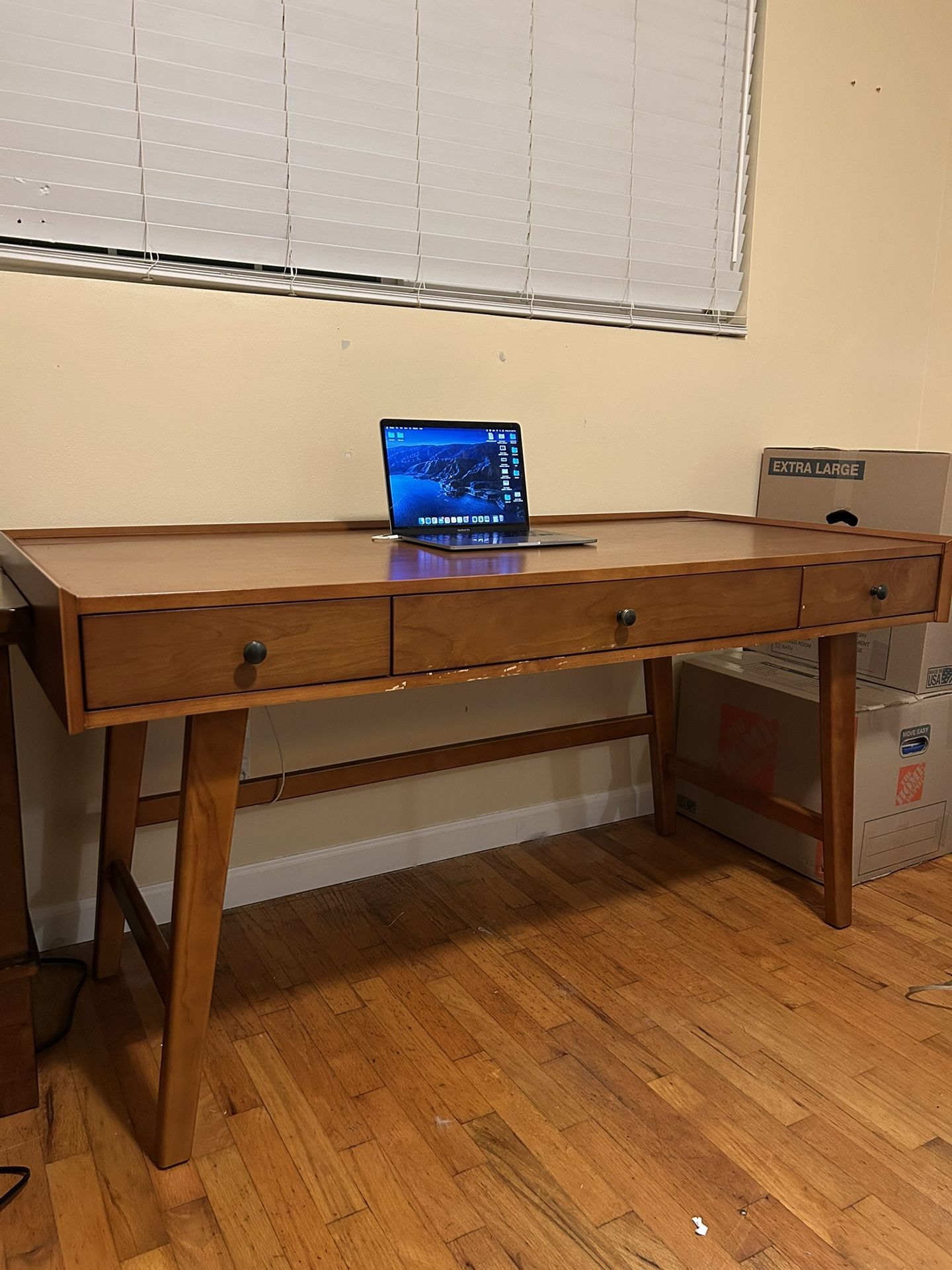Wood Desk