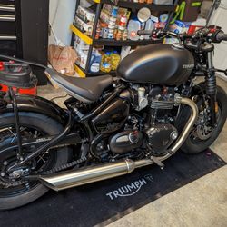 2022 Triumph Bonneville Bobber