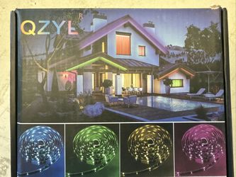 65.6ft String Lights Multicolor 