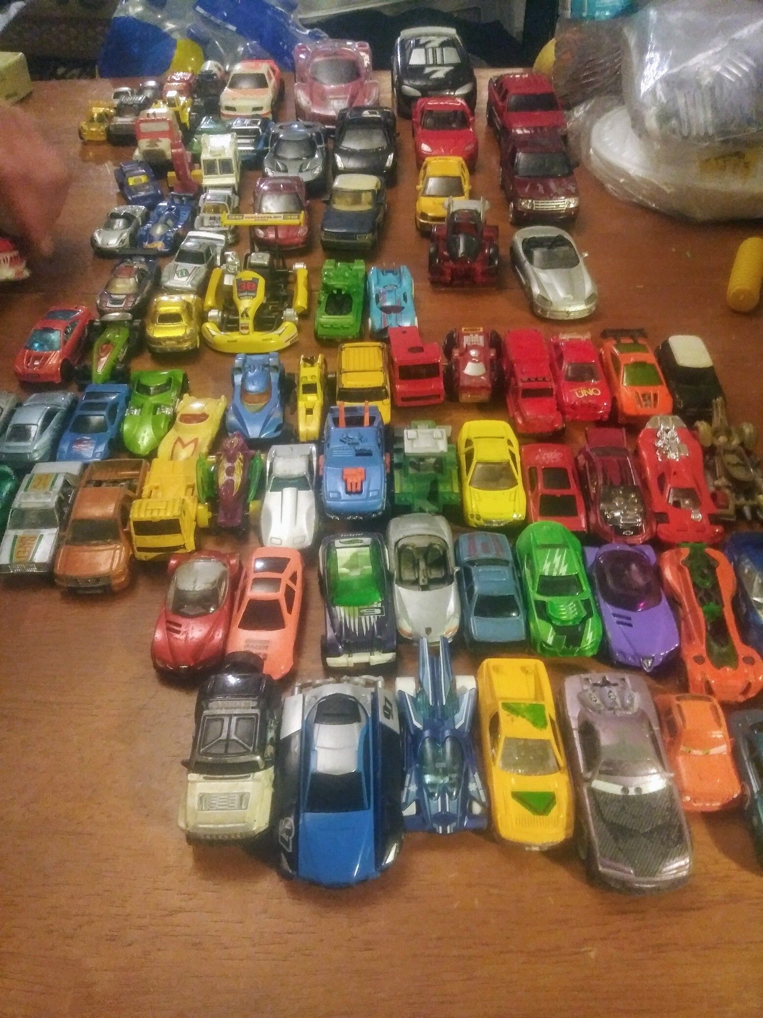 79 cars