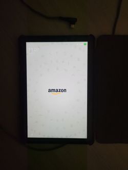 Fire Tablet( with Otter case)