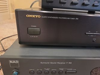 Onkyo AM/FM stereo tuner