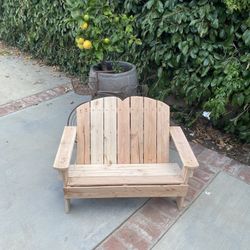 Hand Made Adirondack Benches And Chairs 
