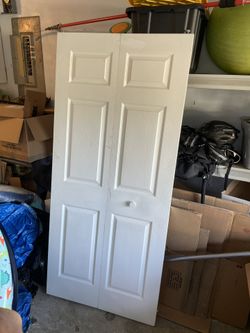 Folding Closet Doors 36 X 80