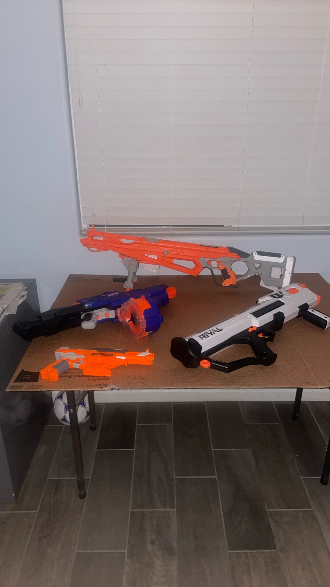 Variety Of Nerf Guns 