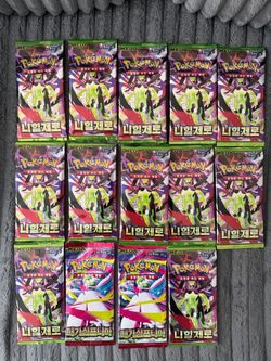 Pokémon booster packs