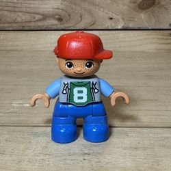 Lego Duplo Figure Kid Boy Multi-Color #8 shirt action figure freckles #scrappy