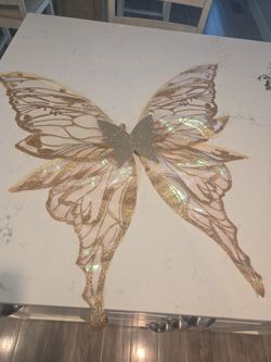 Fairy wings! Great for Ren Faire!