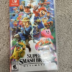 Super Smash Bros Ultimate Nintendo Switch