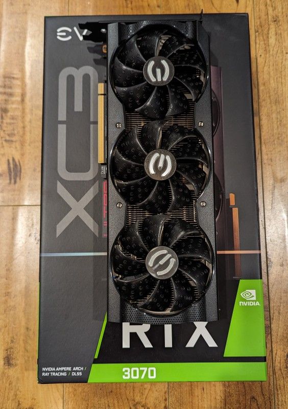 EVGA RTX 3070 Nvidia
