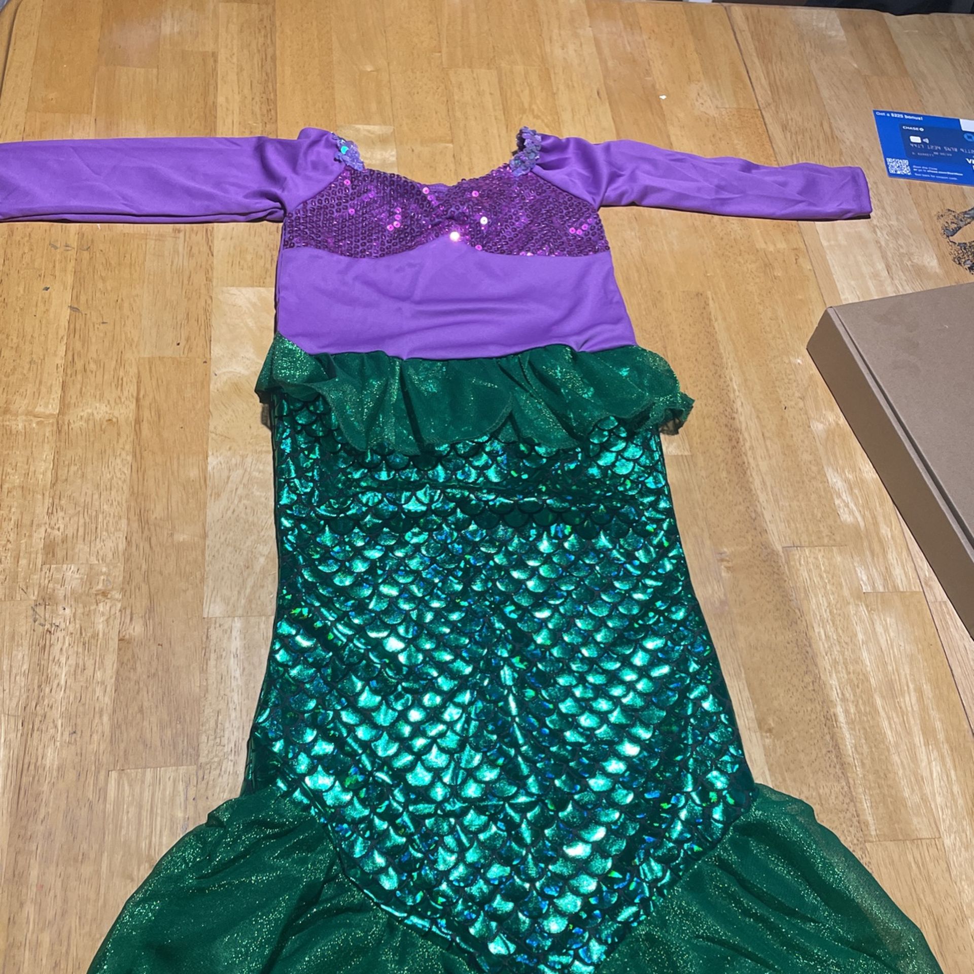 Little Merme Costume