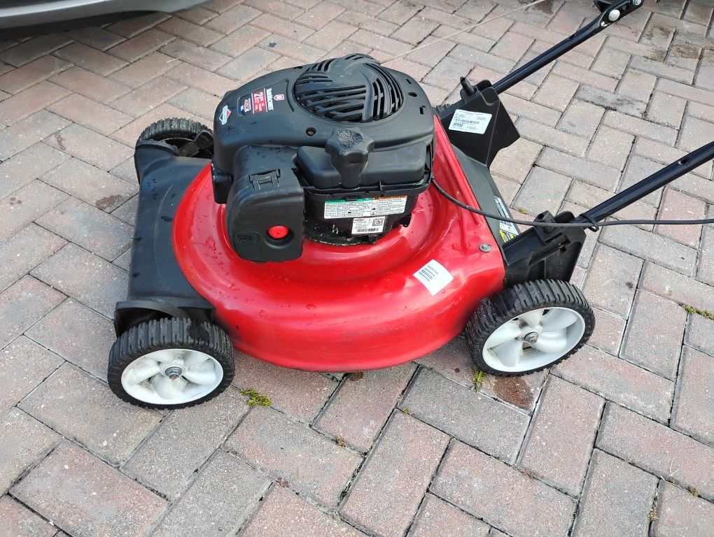 Used Yard Machine Lawn Mower