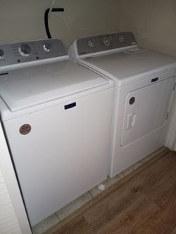 Washer and drayer