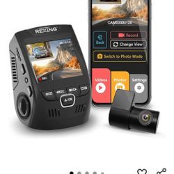 ［Open box］ Rexing V1P 4K Car Dash Cam