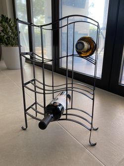 Wine Rack ( Like New ) 