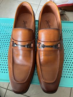 Florsheim Men's Tan Leather Loafers