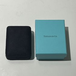 Empty Tiffany Ring Box