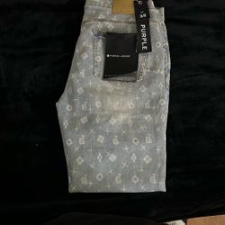 Purple Jeans For 150 Never Worn 