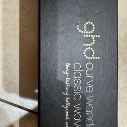 GHD curve wand classic wave