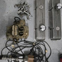 Vintage Chev SB Parts