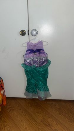 Disney Ariel costume size 4