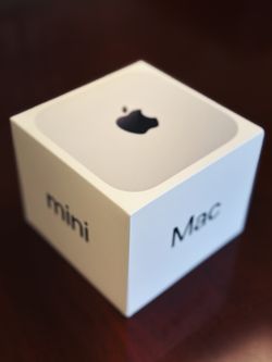 New M4 Apple Mac Mini 16GB 512GB