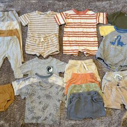 6-9 Month Baby clothes Bundle 