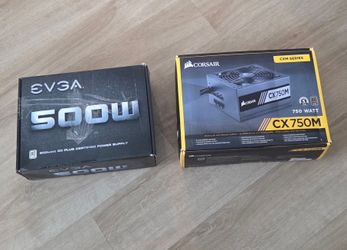 Two power supplies for PC