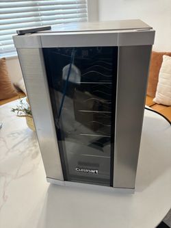 Cuisinart 8 bottle wine fridge