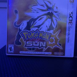 Pokémon SUN Nintendo 3DS