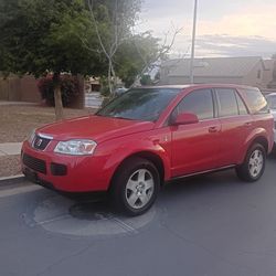 Saturn 2007 color rojo