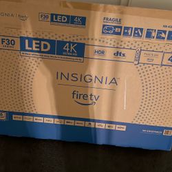 Insignia 43” Smart TV