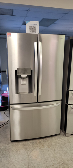 LG French Door Fridge – Stainless, Ice & Water Dispenser