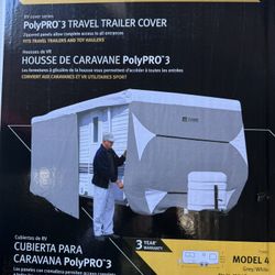 RV Trailer Cover