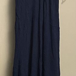 Woman’s Blue Sundress