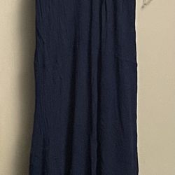 Woman’s Blue Sundress