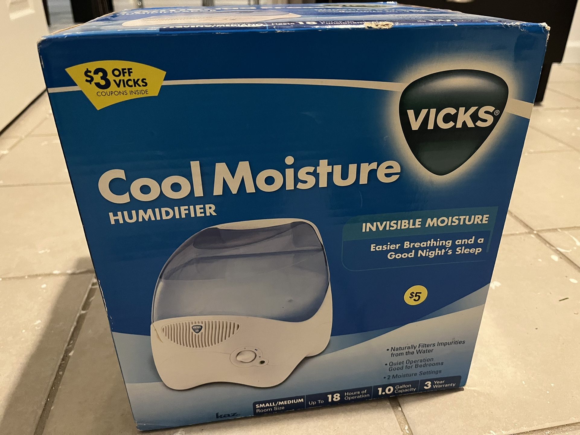 Cool Moisture Humidifier