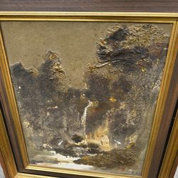 Unique Chen Mao Wall Art Painting Decor Collectible 