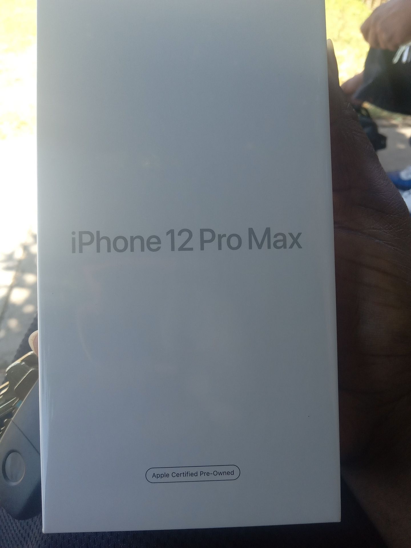 iPhone 12 Pro Max  Unlocked 