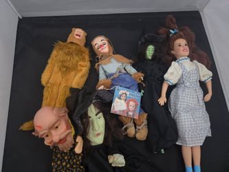 Vintage Wizard of Oz collection