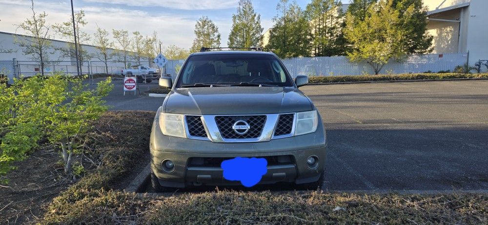 2005 Nissan Pathfinder